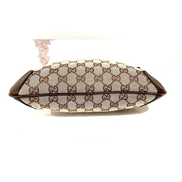 Gucci GG Creole HoBo in canvas and leather trim - Picture 6 of 14